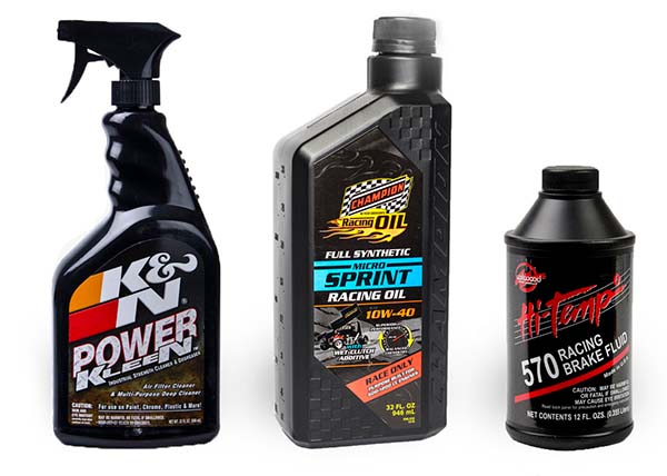 Junior Sprint Lubricant/Oils/Cleaners