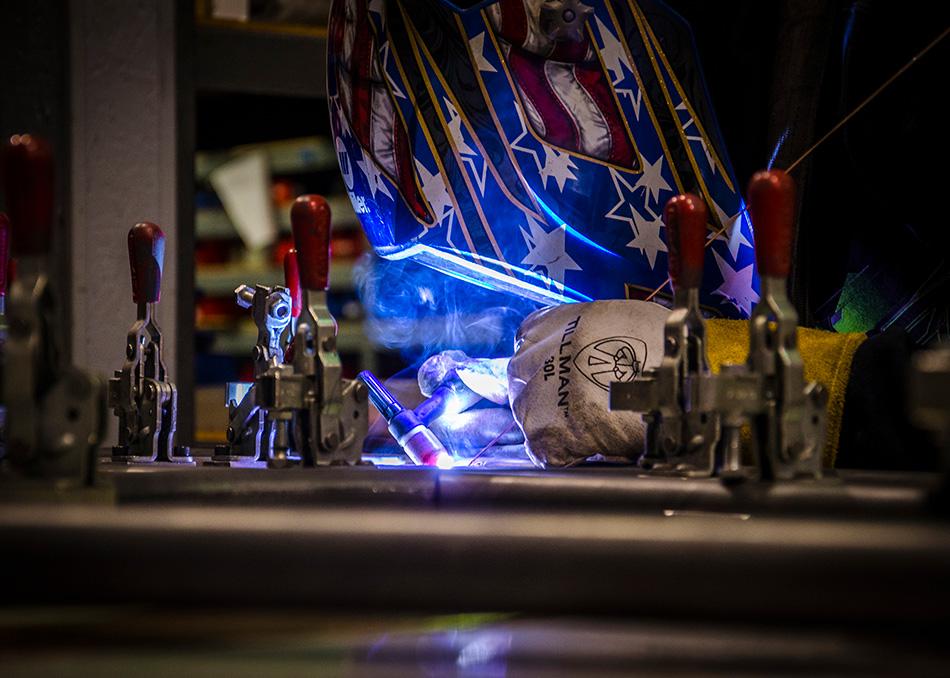 The welders at Hyper Racing are the best in the industry.