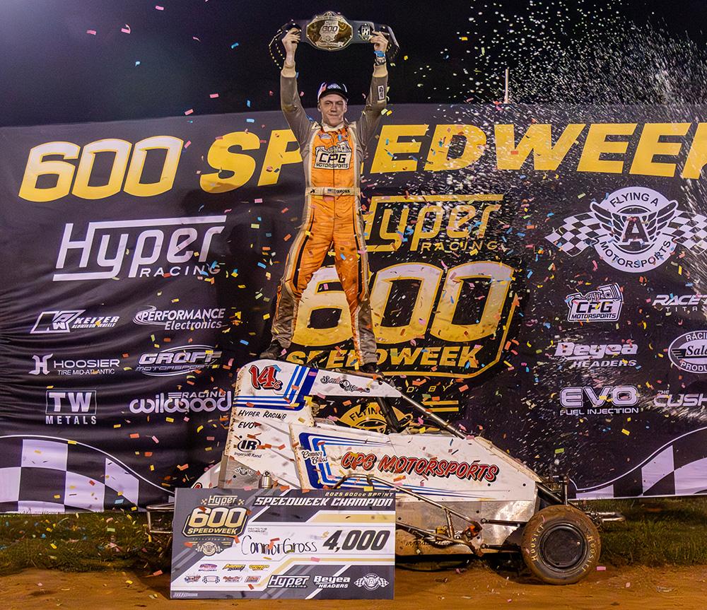 Connor Gross Wins Speedweek