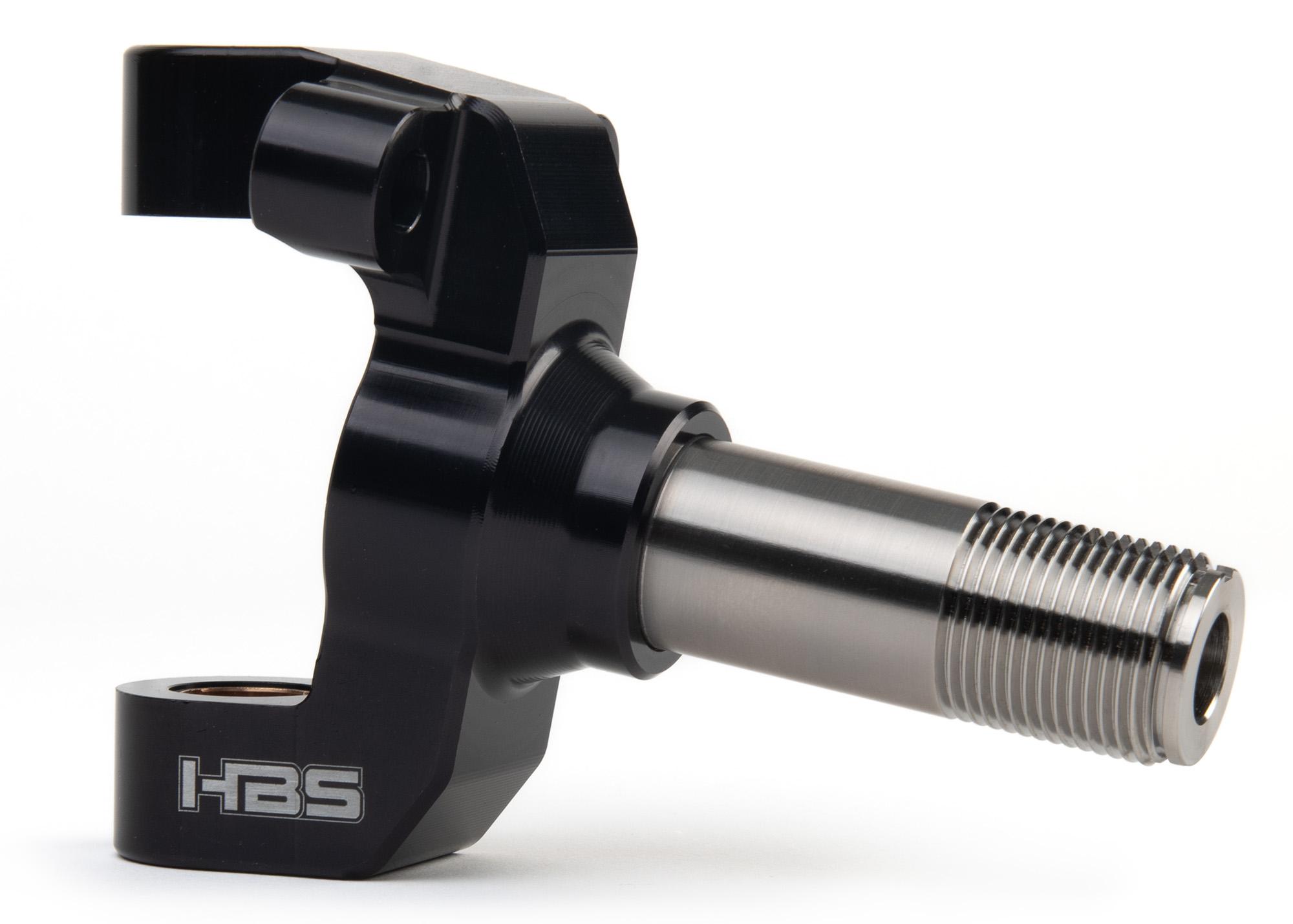 HBS Deluxe Spindle with Titanium Snout