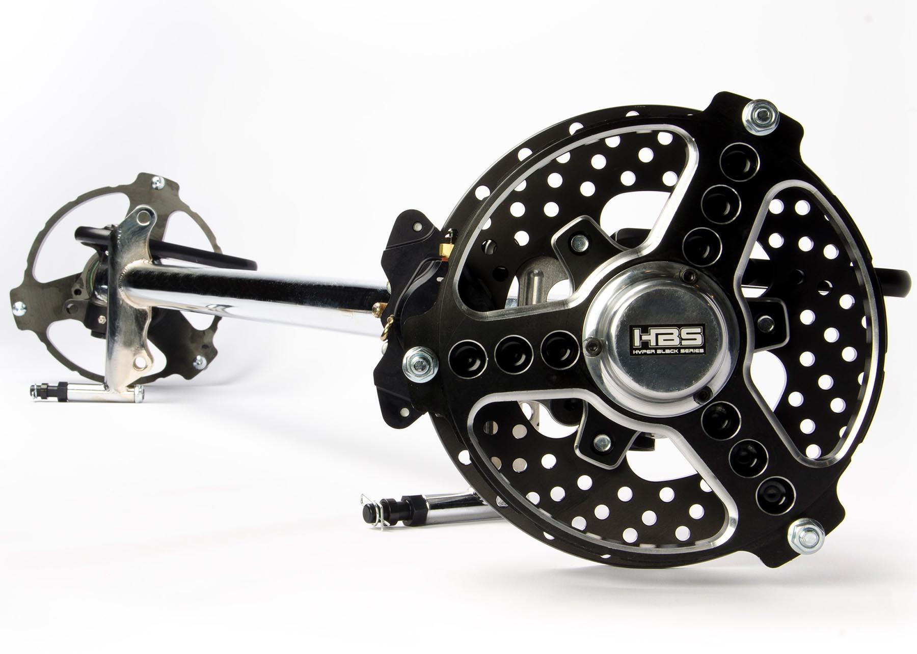 Midget/Lightning Sprint Front Axle Assembly