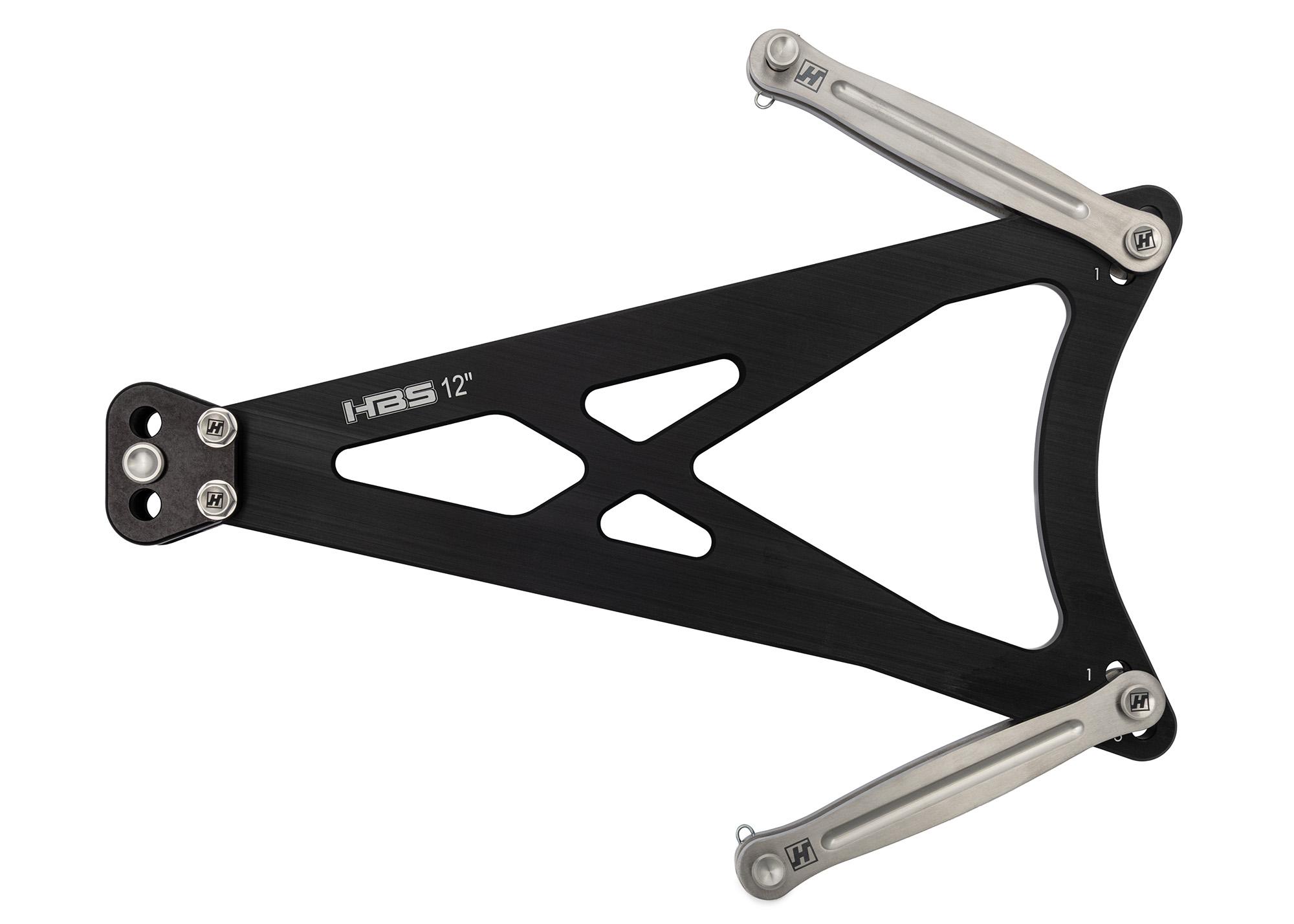 Allstar Performance Jacobs Ladder Cover - Carbon Fiber With 1/2 Inch Holes For Custom Auto Builds