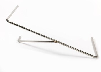 Triple X Midget Front Bumper Stainless Triple X Midget Front Bumper Stainless