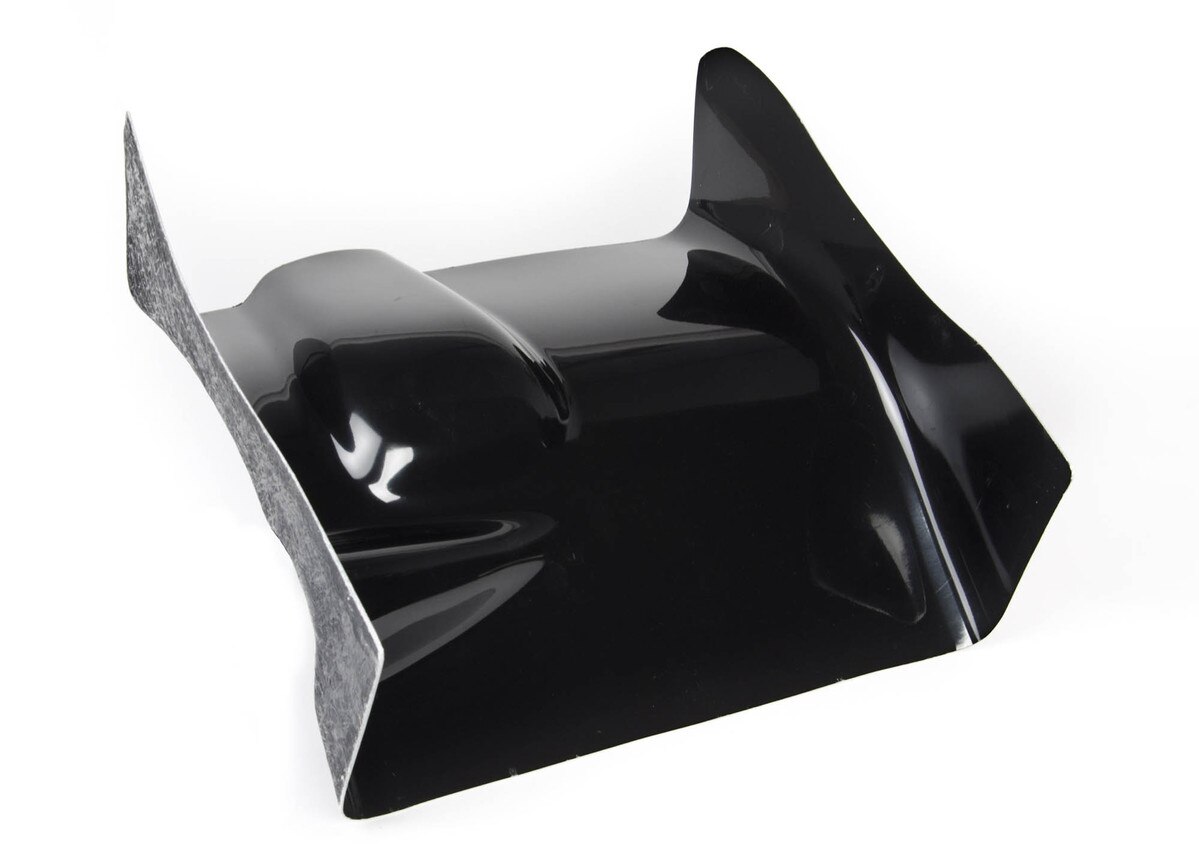 Um Racing Radiator Shroud Radiator Shroud, Front Section ’08 & Up Black