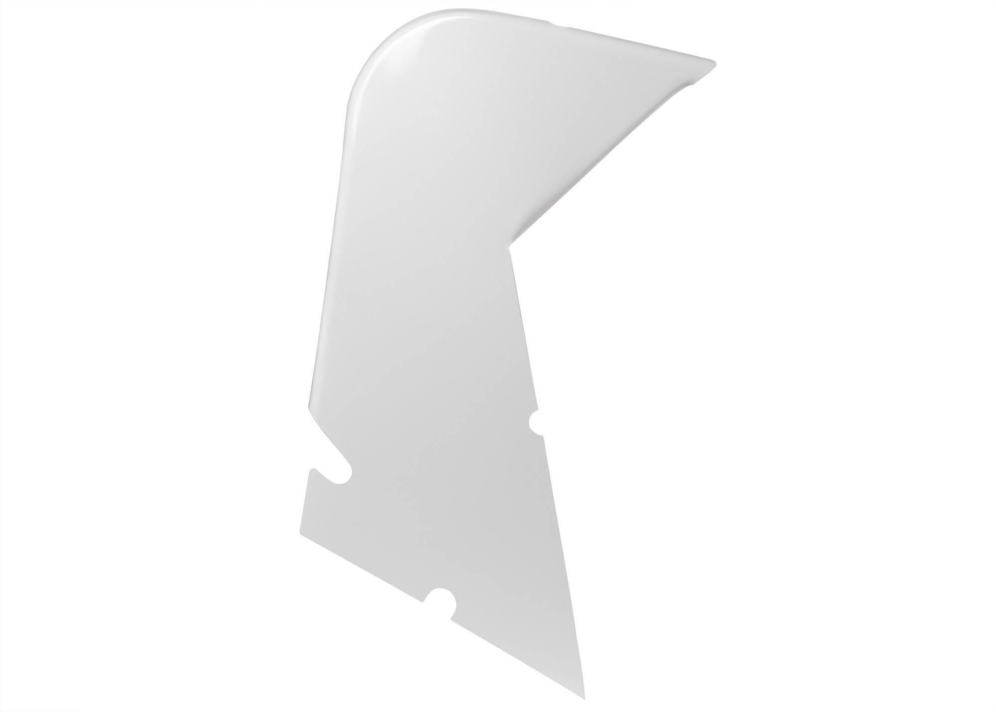 Lightning Sprint/MG V22 Back Rt Arm Guard, White