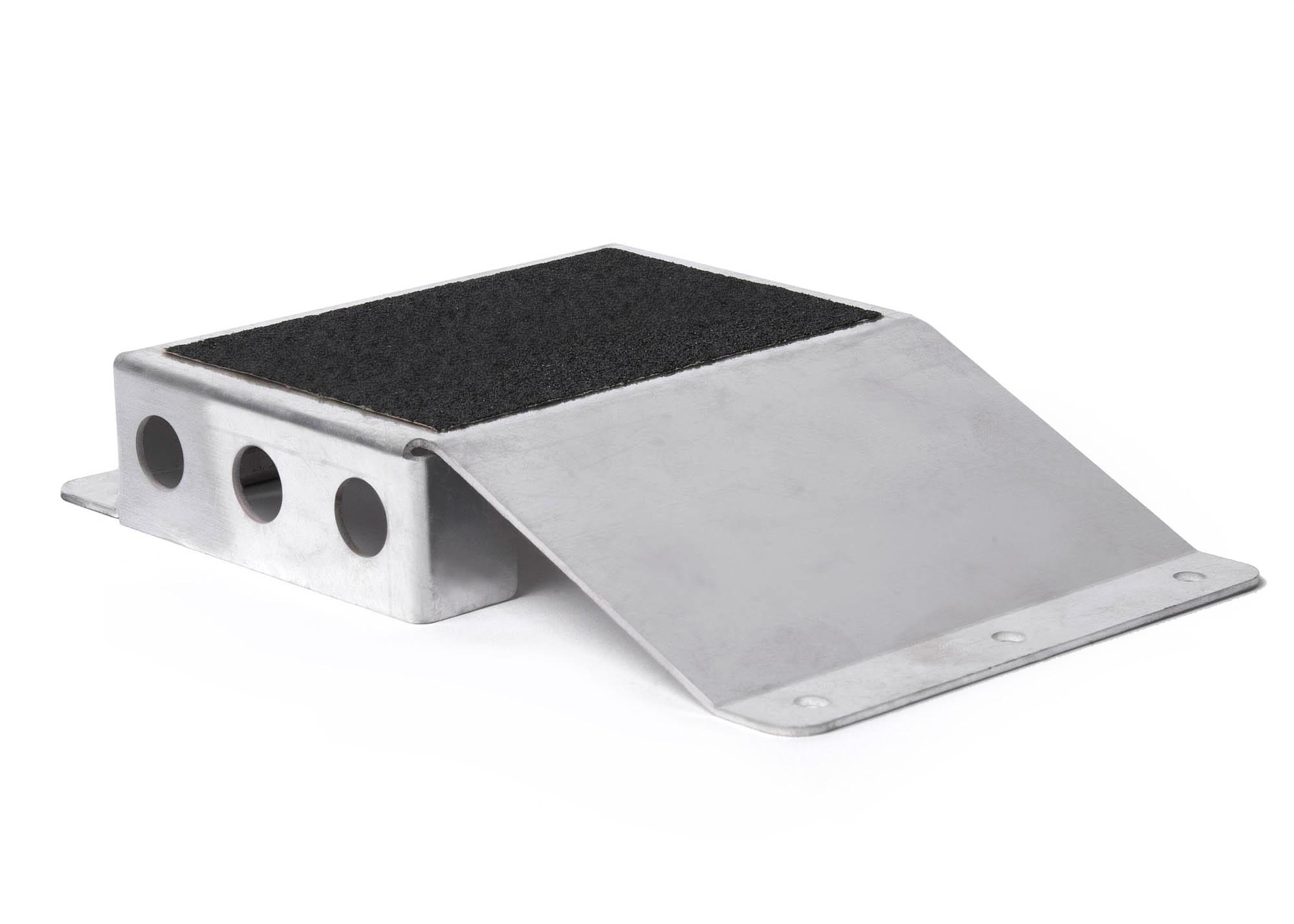 Heel Riser, Aluminum, 1" Hyper Racing