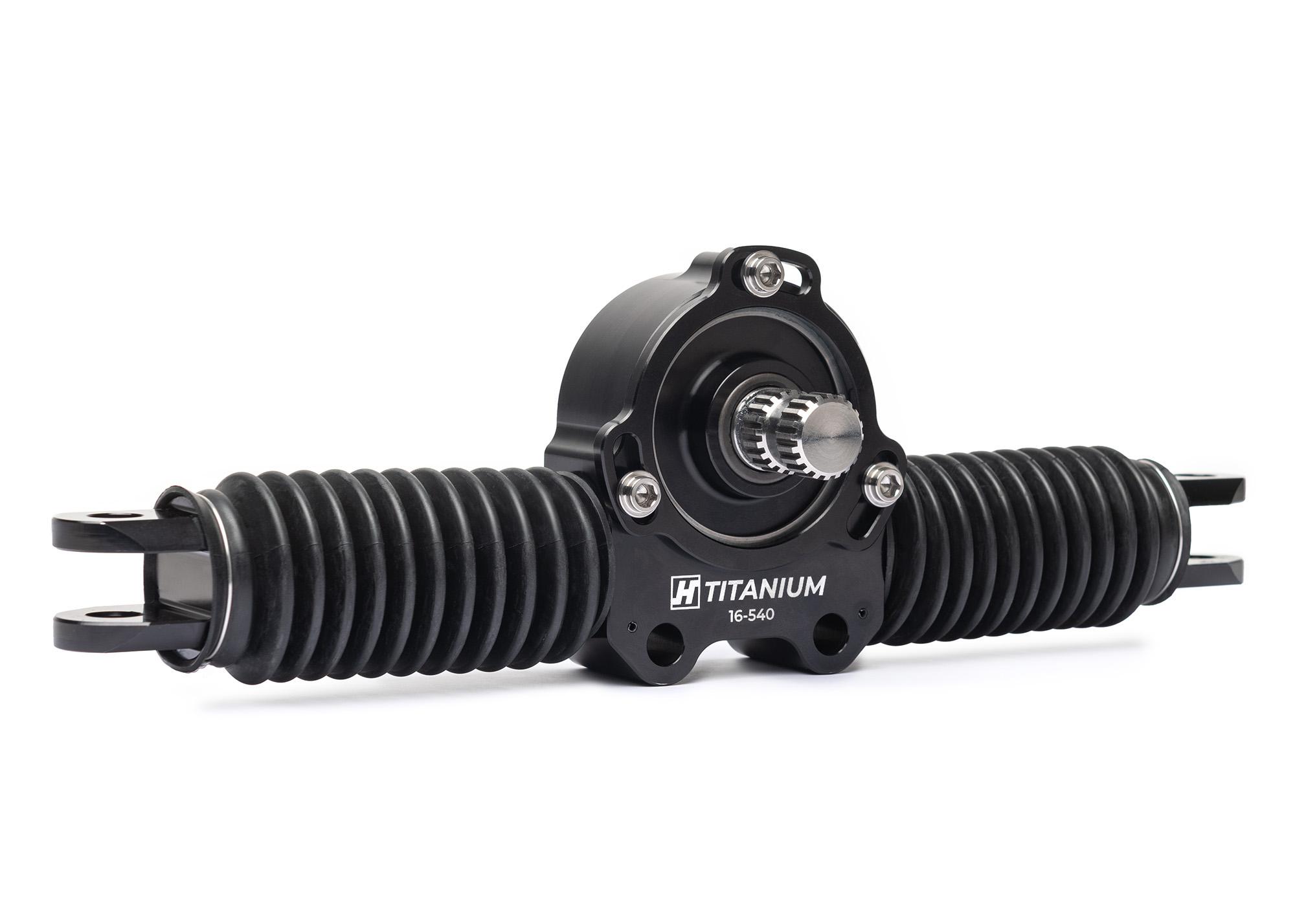Kingpin for HBS Deluxe Spindles, Titanium Needle Bearing