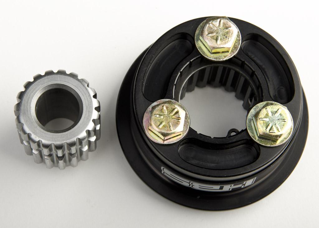 HBS Quick Release Hub & Hex, 5/8