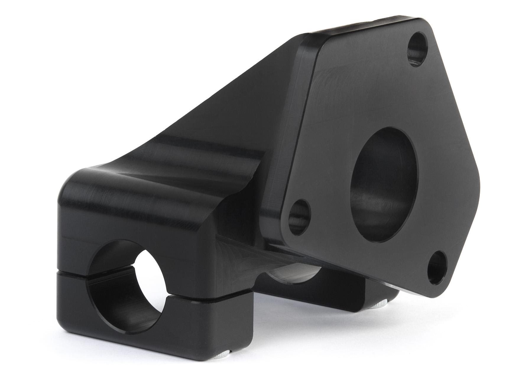 ロレッタ6752 Power Steering Clamp Top Mount, Low Profile