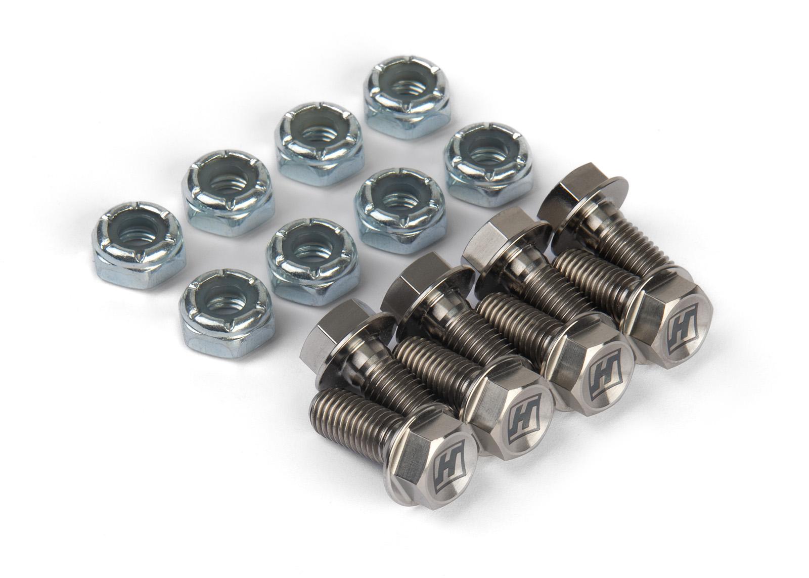 アルティメッツ Front Wheel Center Bolt Kit Titanium