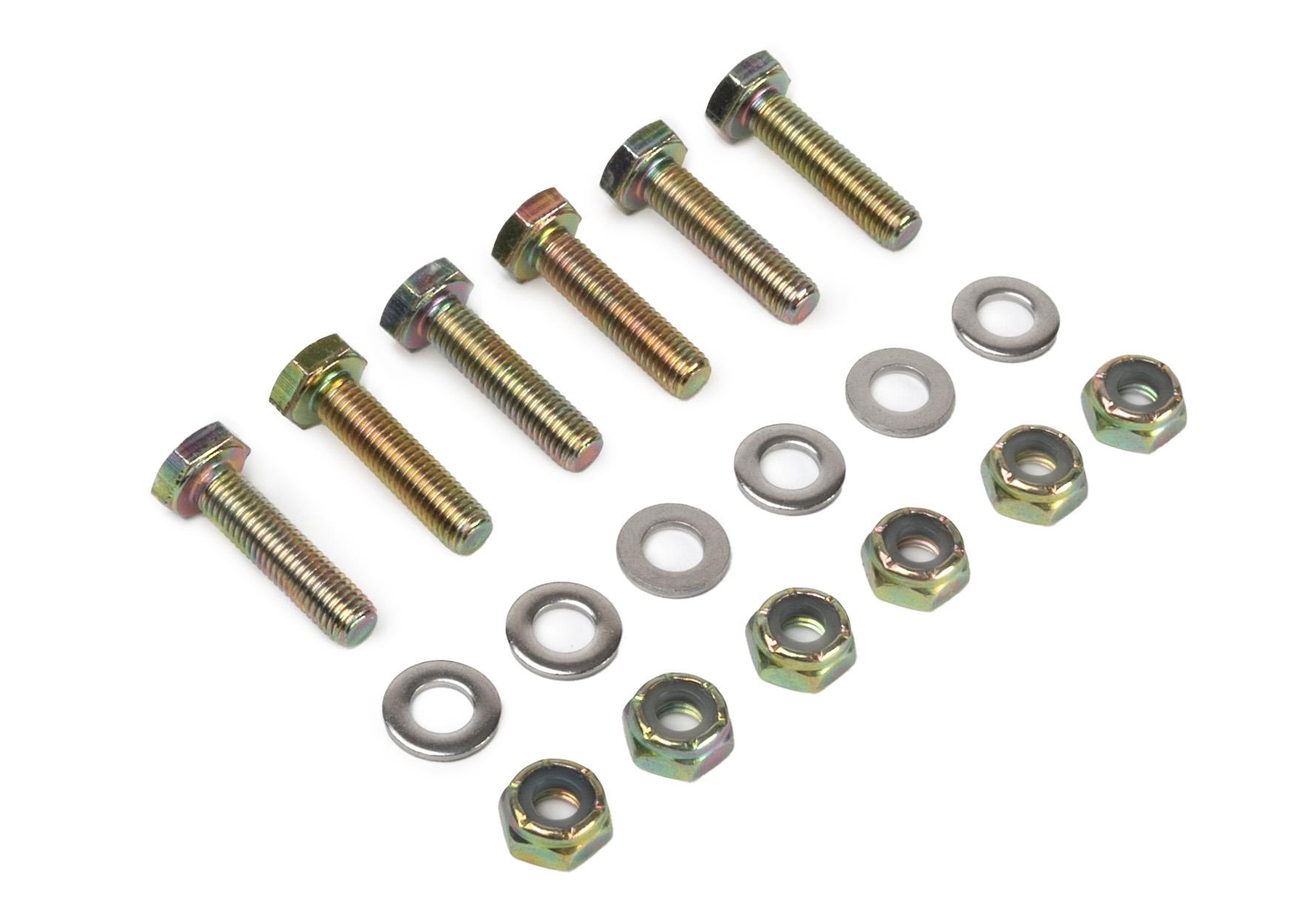 Rear Wheel Center Bolt Kit, Junior Sprint