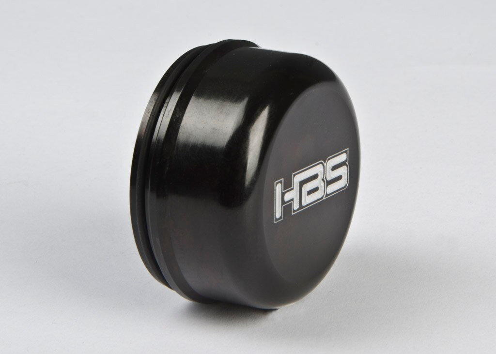 Dust Cap, Non-Threaded Style