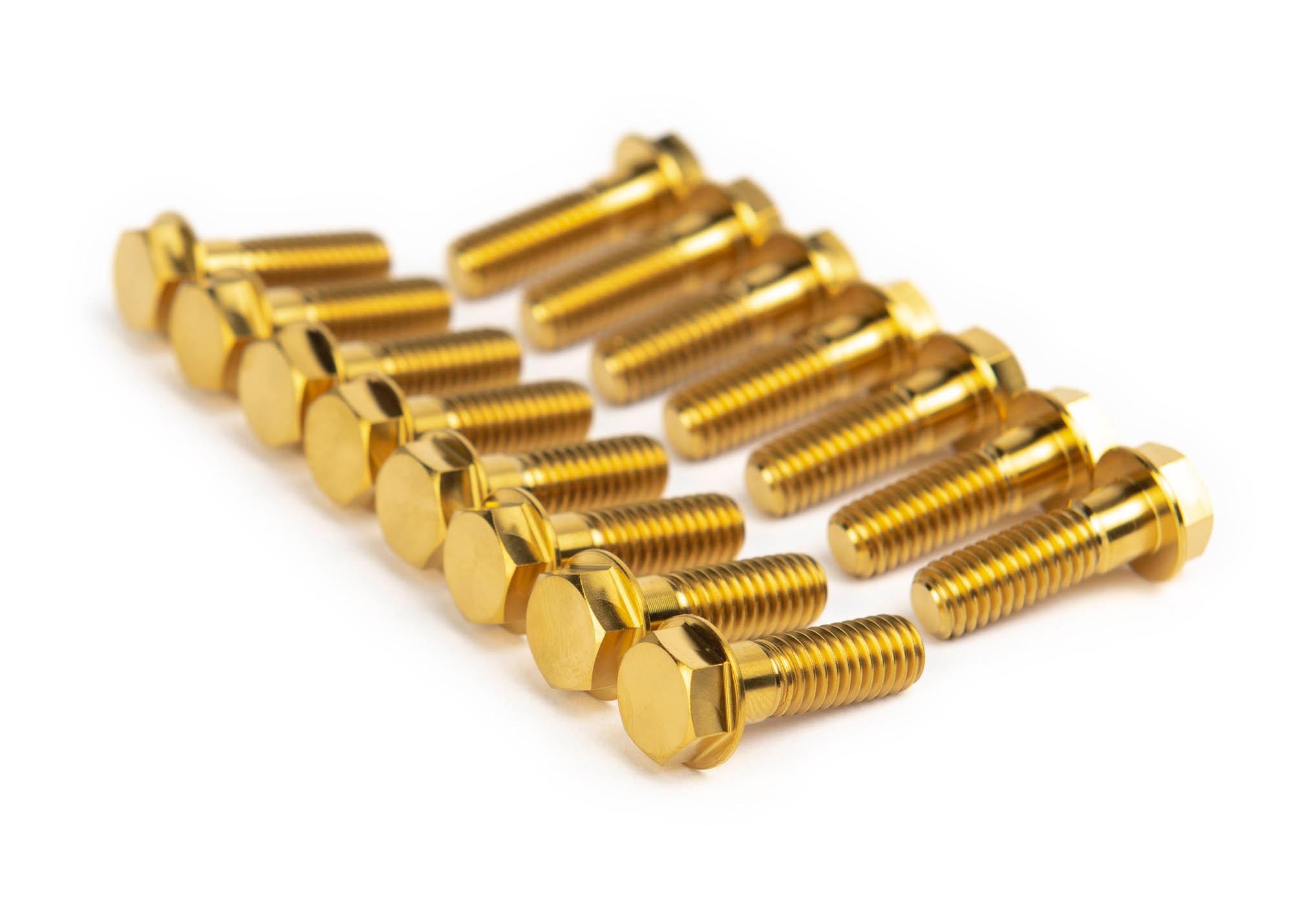 Ti 13" Rear Wheel & Bead lock Bolt Kit