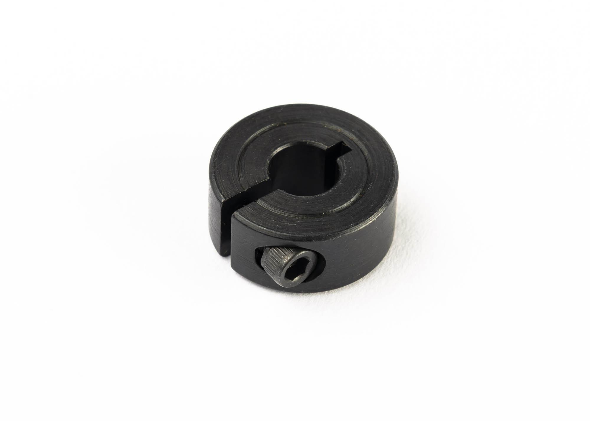 2 Colliers D'arbre Fendus En Acier Inoxydable - Diamètre Intérieur 1-7/8" - Neuf