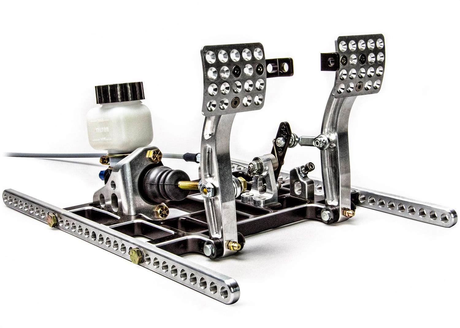 Hyper Adjustable Pedal AssemblyCPQ Hyper Racing