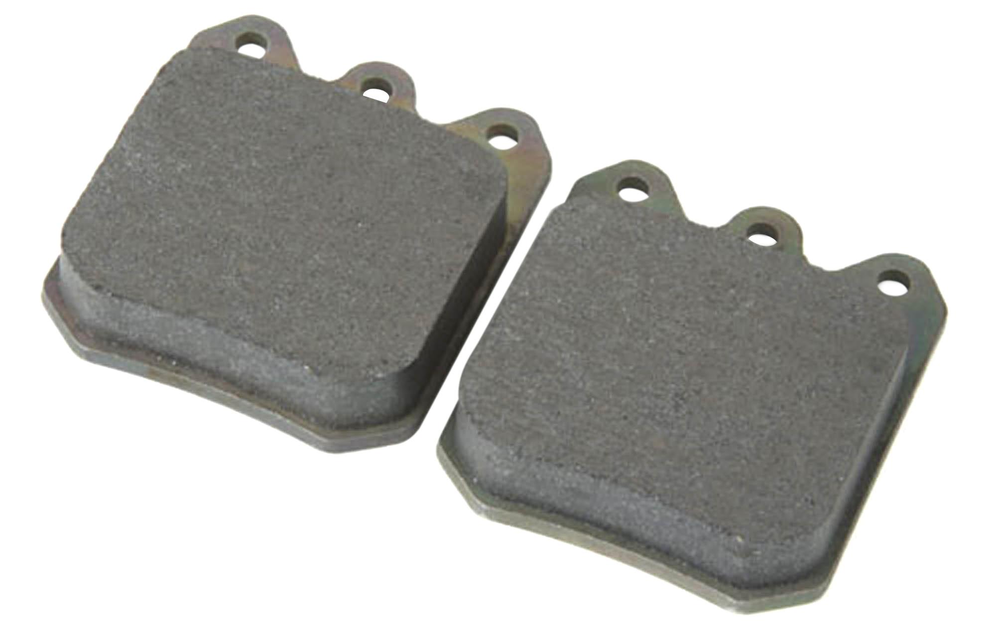 Dynalite Single Polymatrix Q Brake Pads for Aluminum Rotor (pair)
