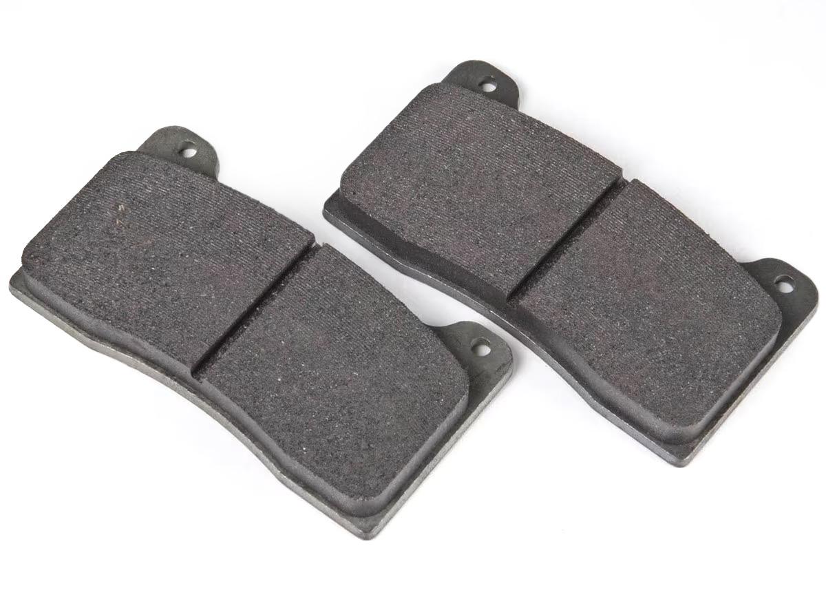 Wilwood BP-40 Compound High Temperature Racing Brake Pads - Wilwood XRZ4R Calipers main image 1
