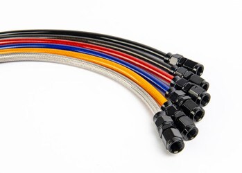 Color Coated PTFE Brake Line -3AN