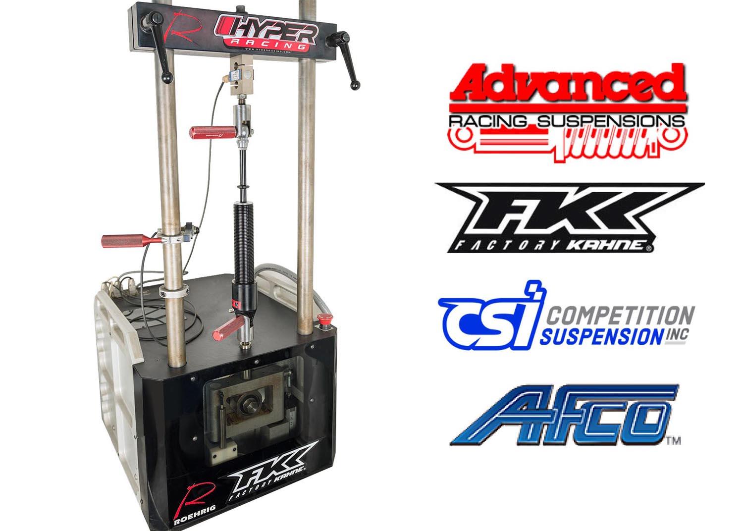 Shock Dyno Run Service