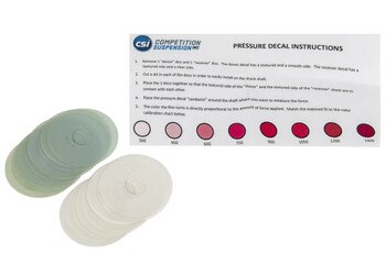 CSI Pressure Disc Kit 10 Pack
