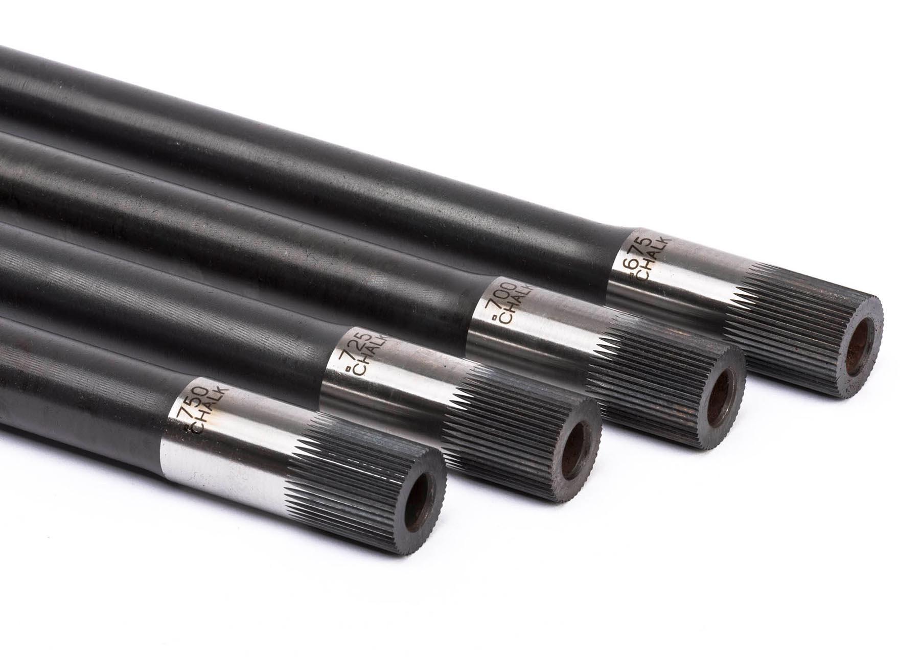 Chalk Stix 7/8" X 26" X .737 Torsion Bar, Hollow