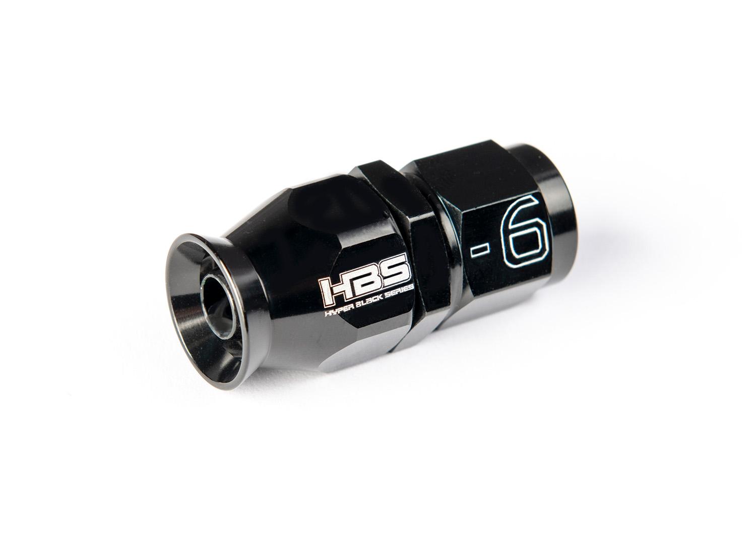 AN6 Straight Swivel Hose Line End Fitting Adaptor 6AN For PTFE - Foto 2