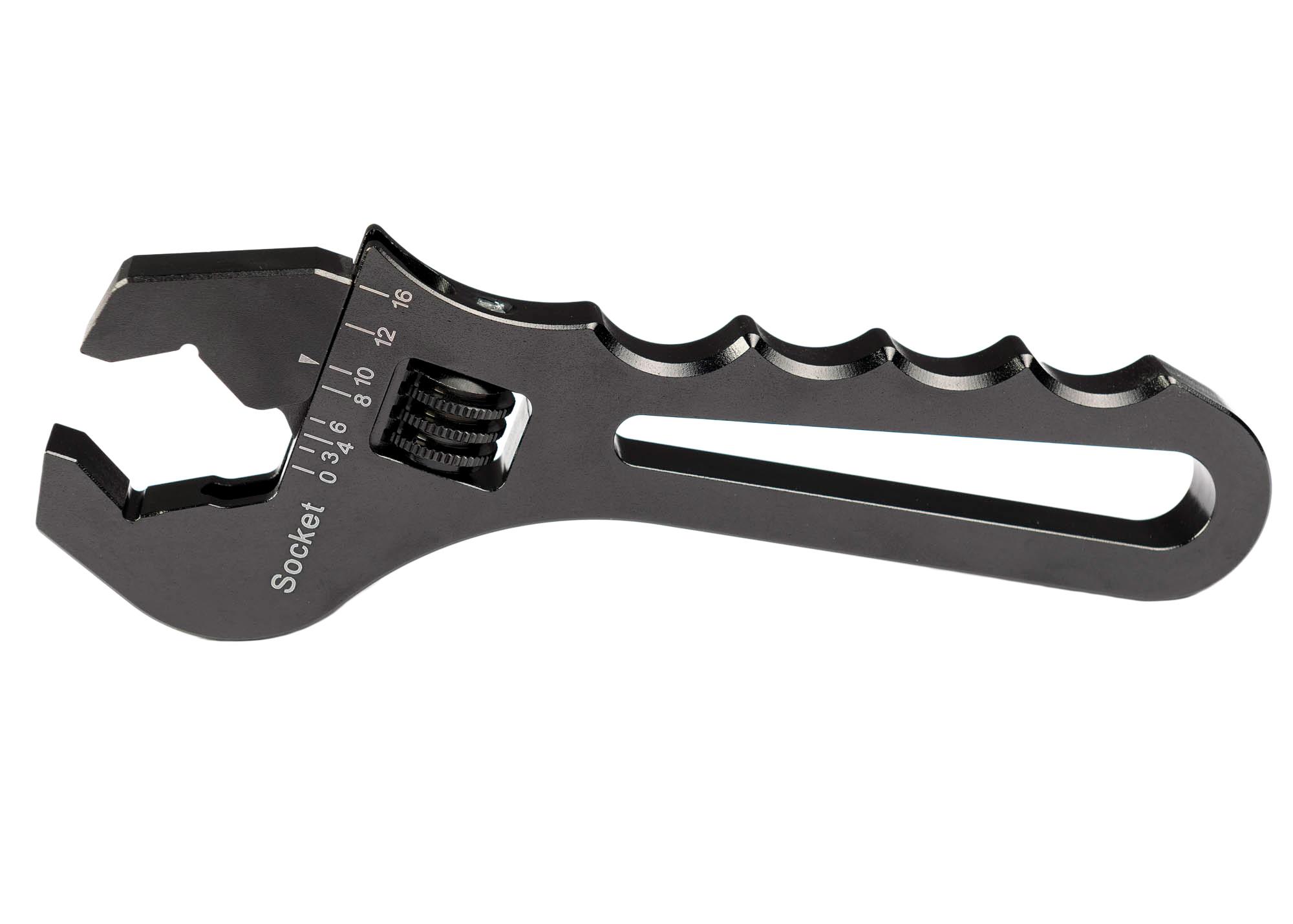 HBS Aluminum AN Adjustable Wrench hbs-aluminum-an-adjustable-wrench