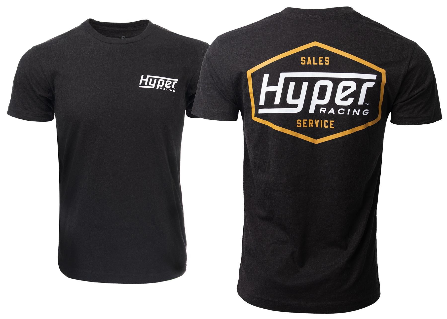 Hyper Stamp Graphite T-Shirt