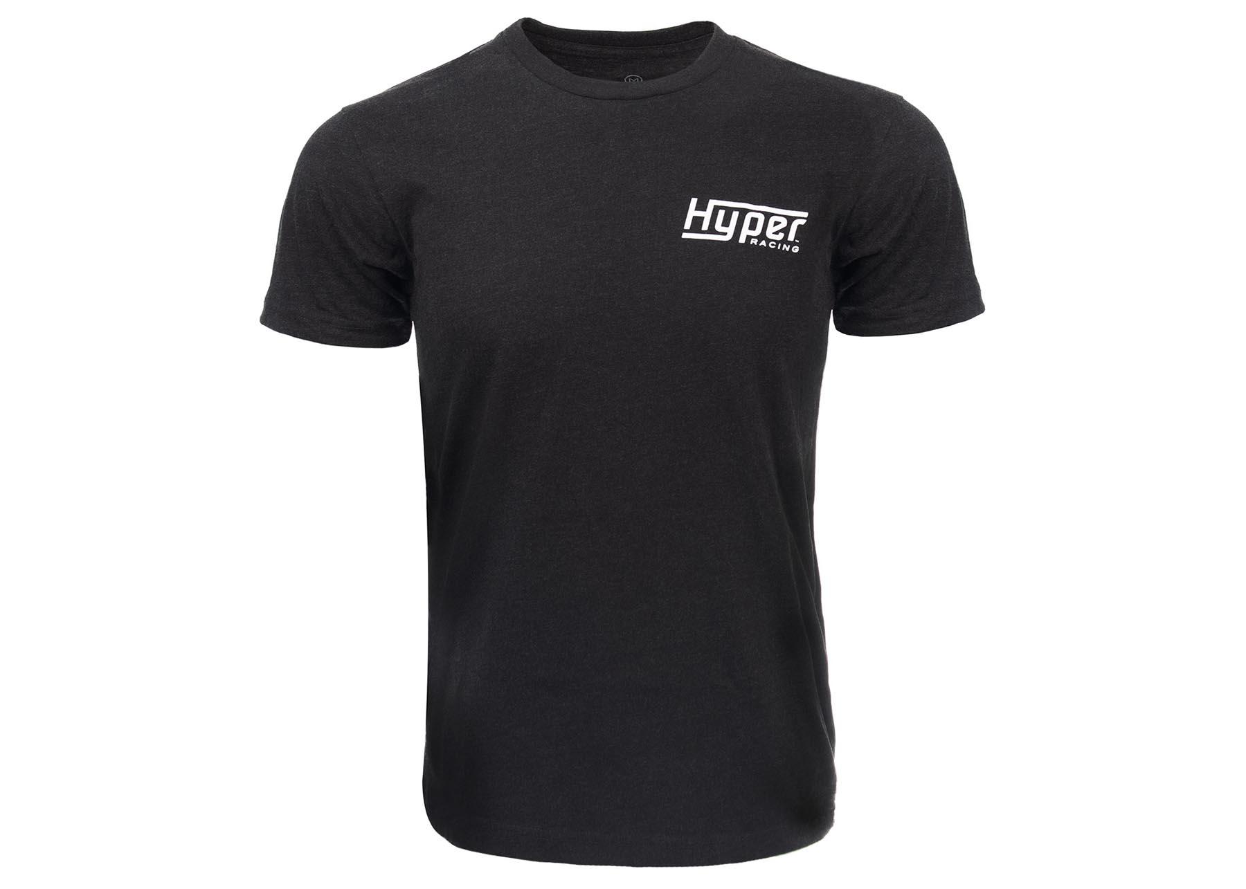 Hyper Stamp Graphite T-Shirt