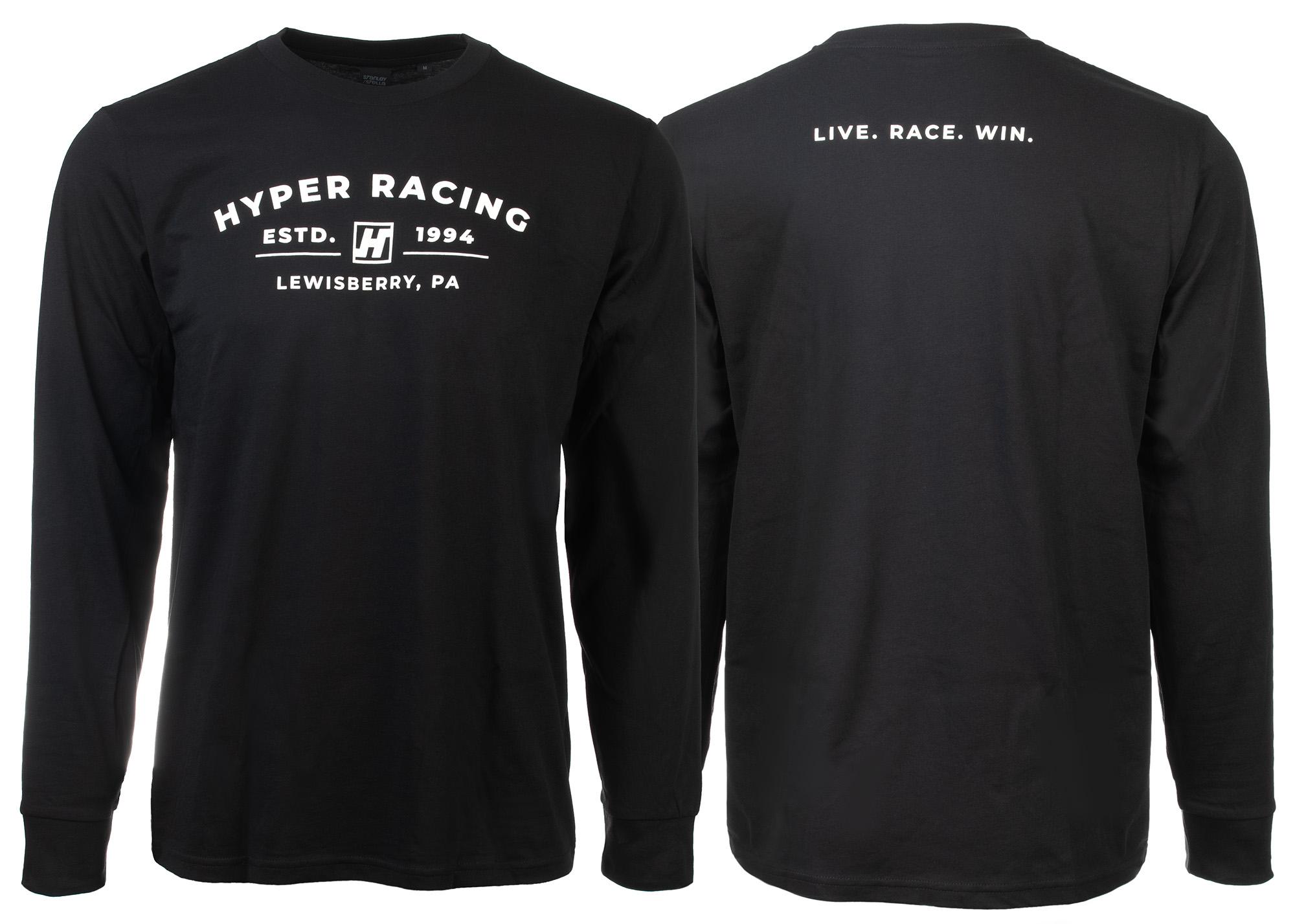 H-Mark Long Sleeve T-Shirt, Black
