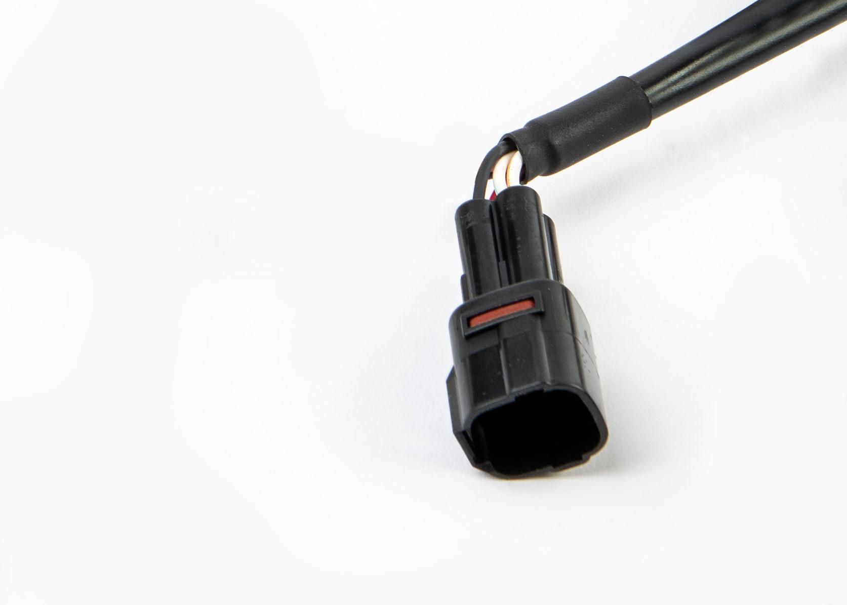 Add Fuel Pump Relay Connector to Engine Harness