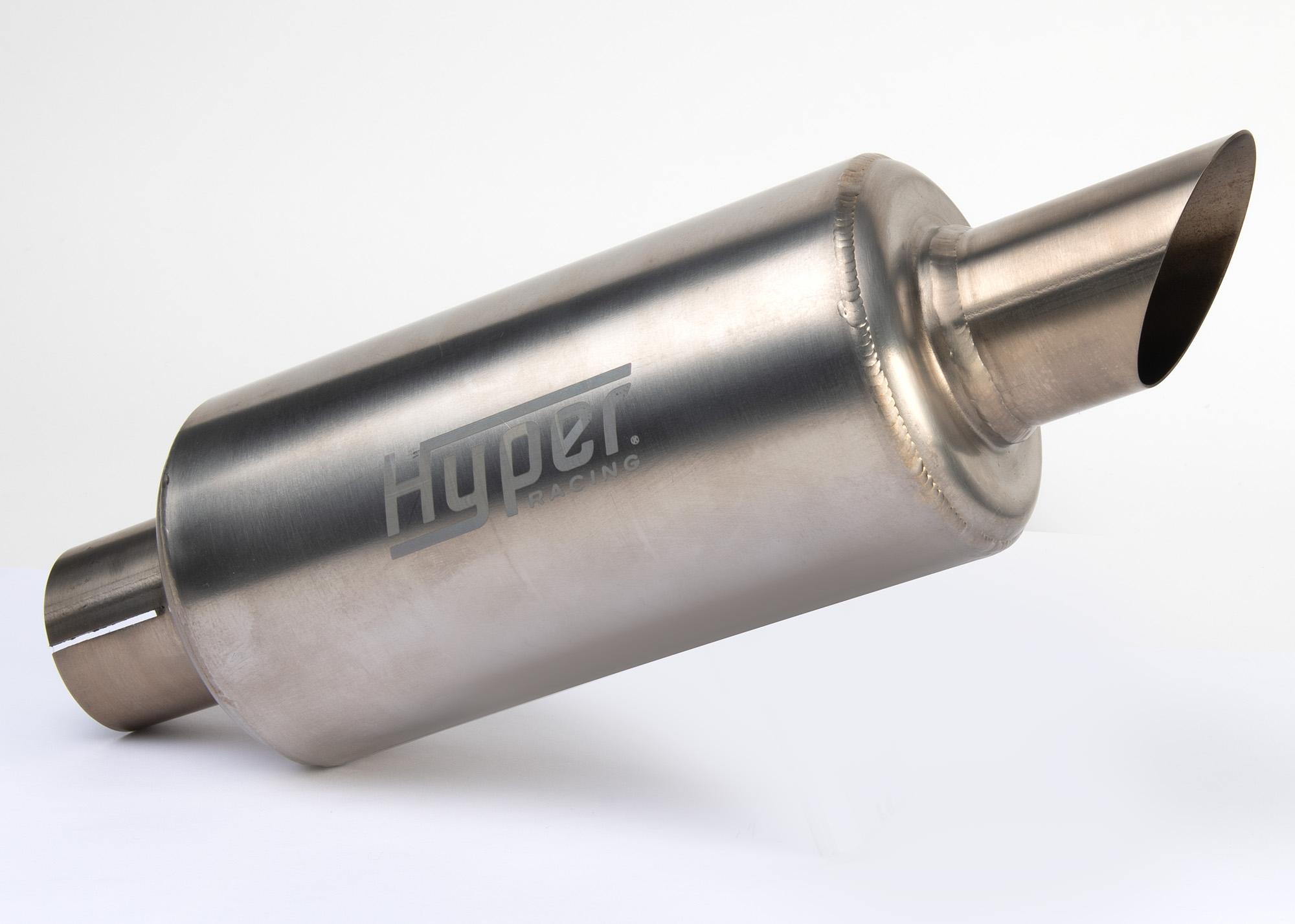 Titanium Straight Line Muffler, 2