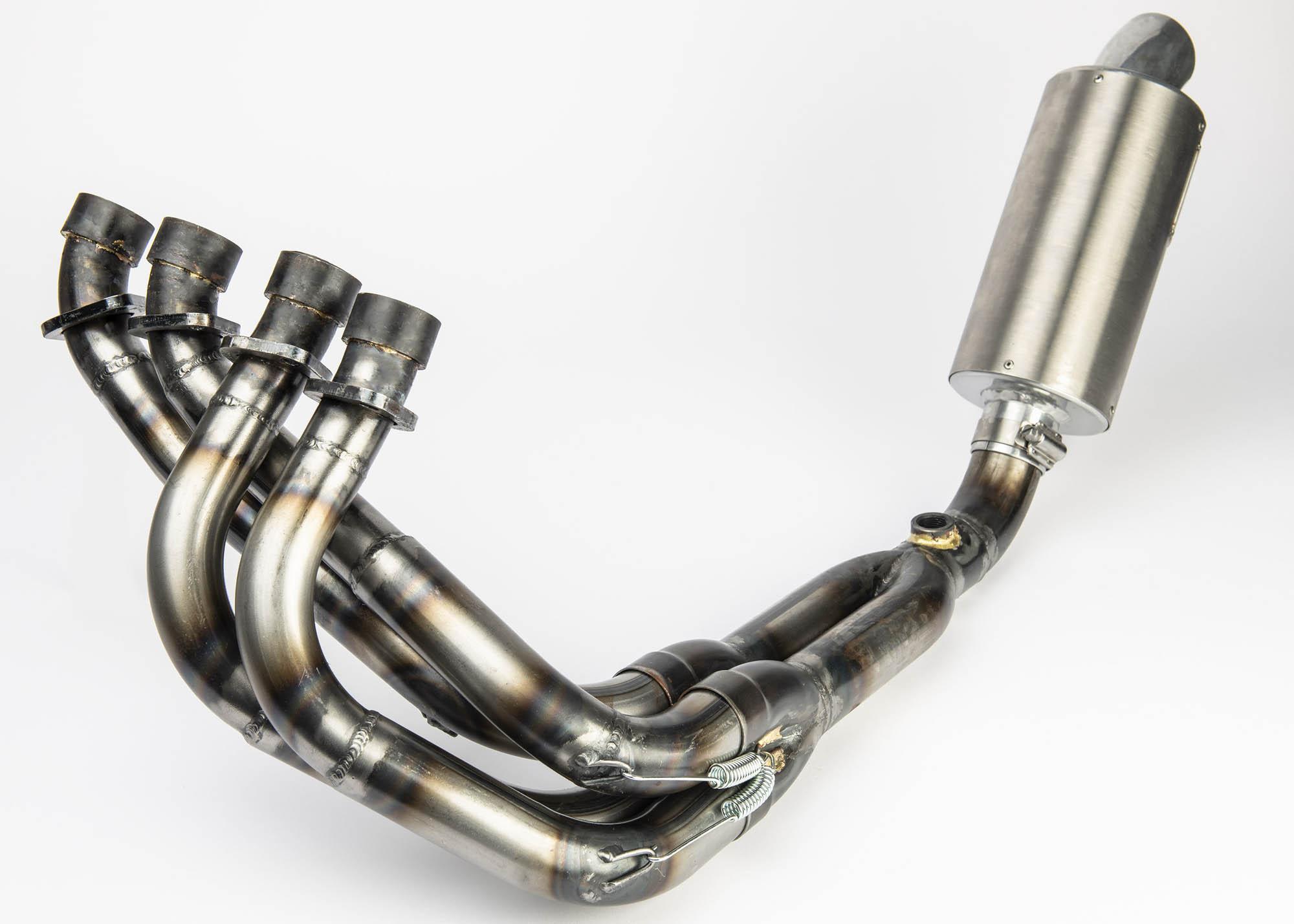 FTZ Exhaust 4-2-1 for '06 and Up GSXR