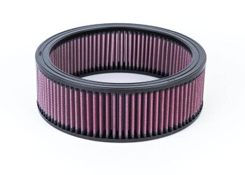 K&N Filters E-1250 Filtro aria Lunghezza: 279 mm, rotondo