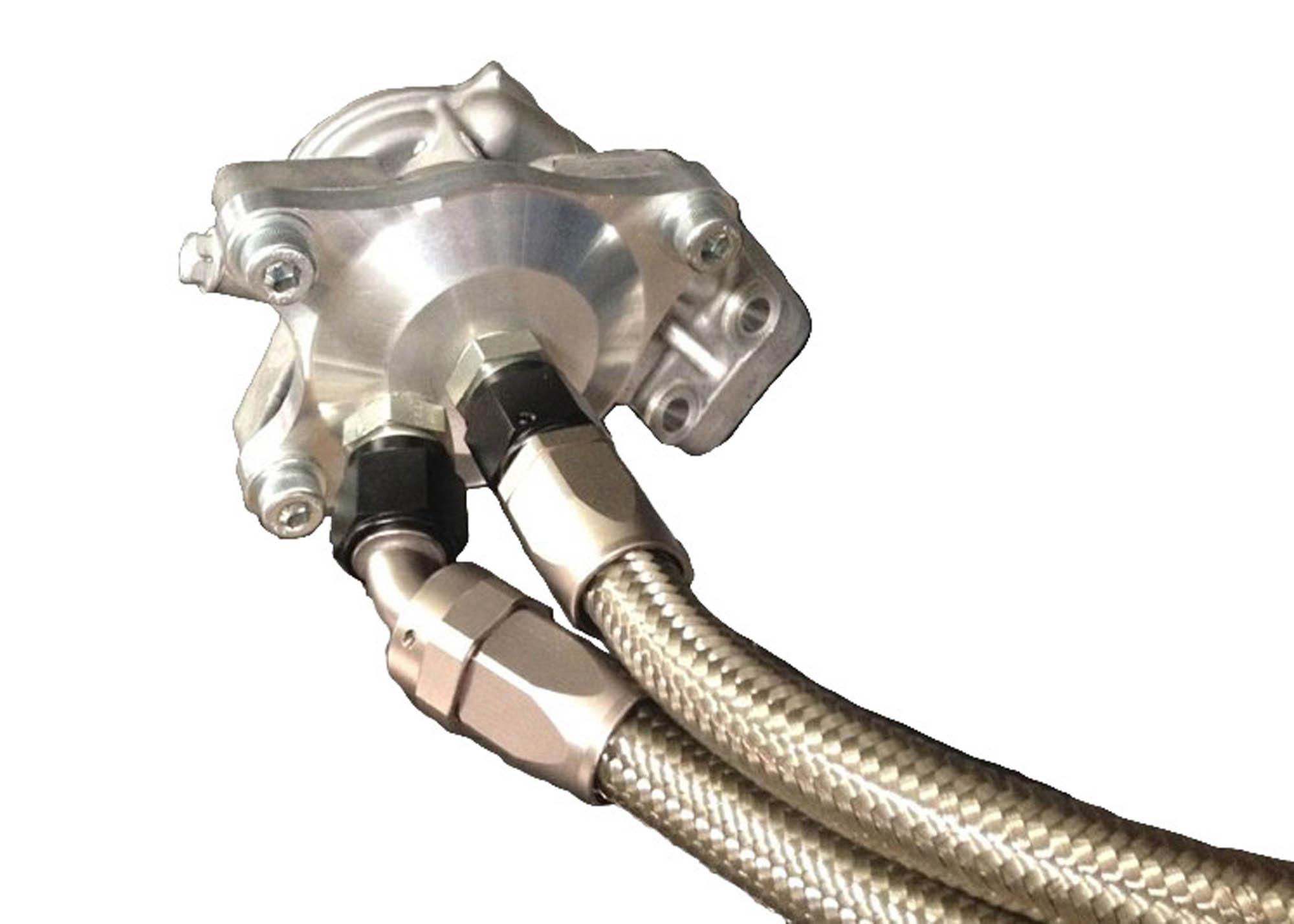 Kakoです。 Oil Cooler Adapter for '05-'06 ZX-6R Kawaski