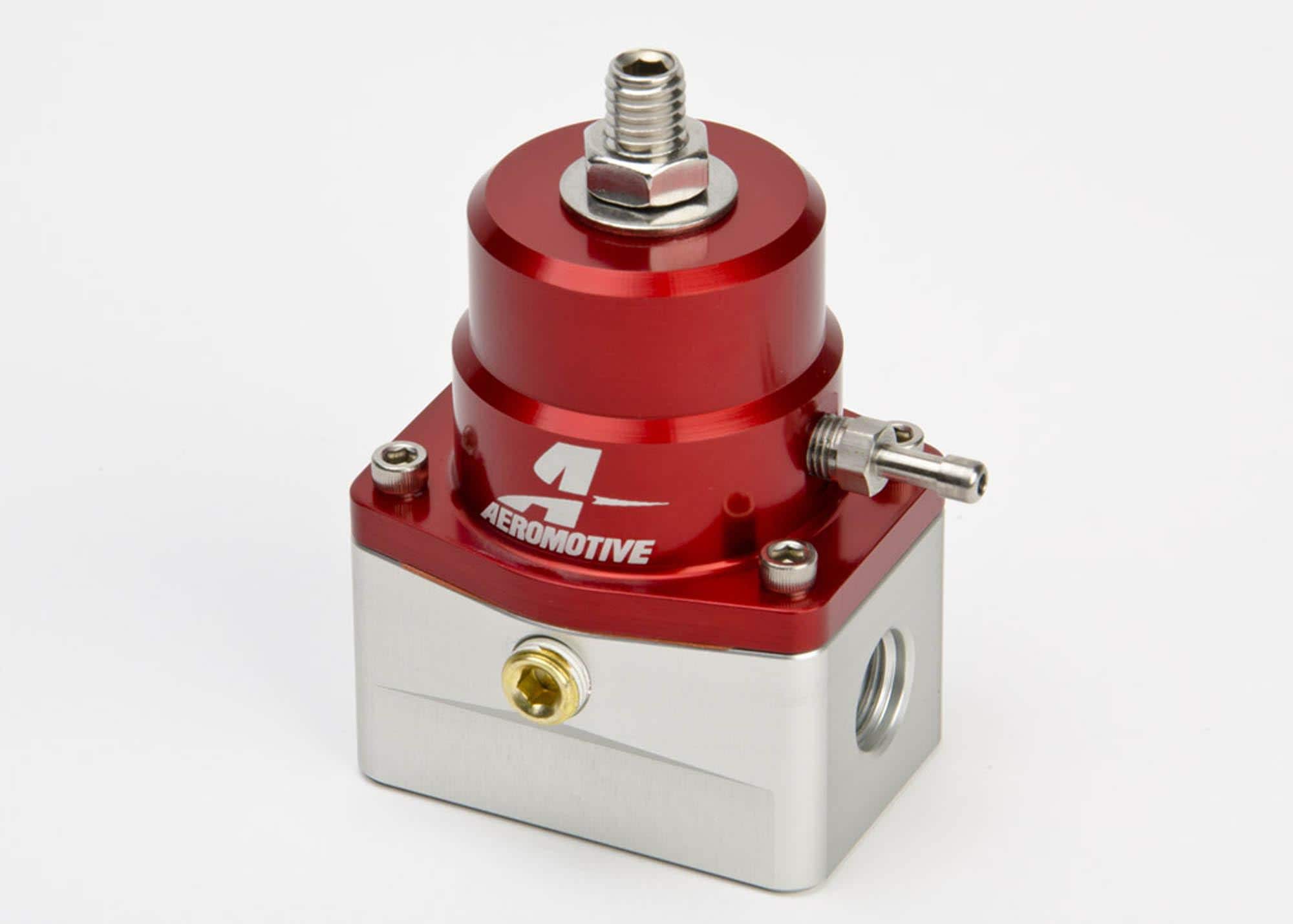 Aeromotive bypass regulator fuel injection 3 port