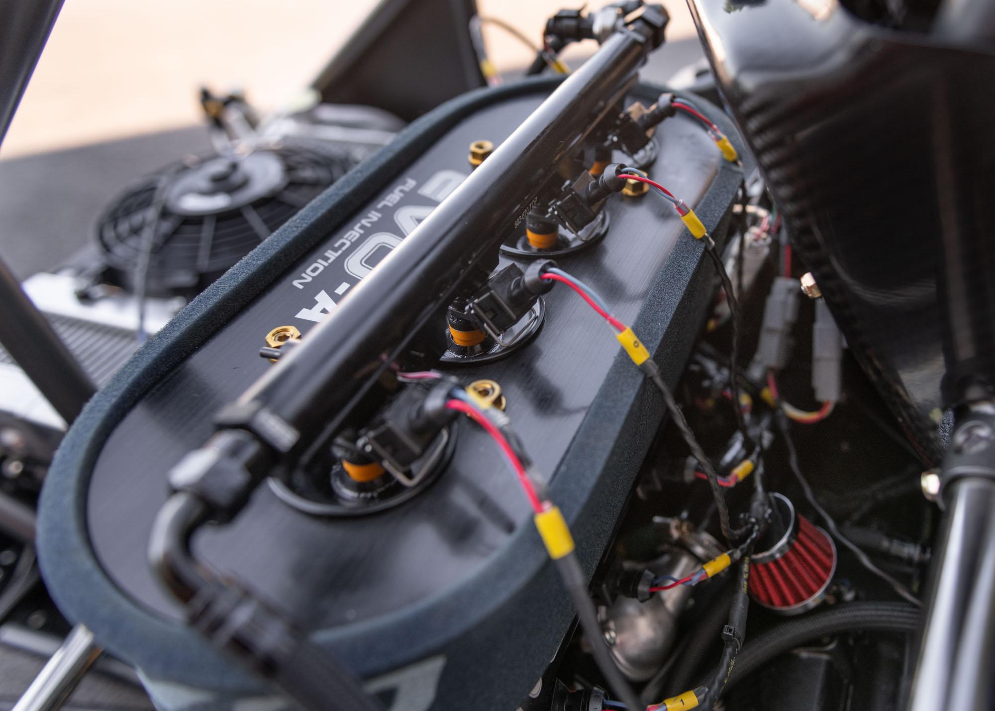 600cc Micro Sprint Electronics Package