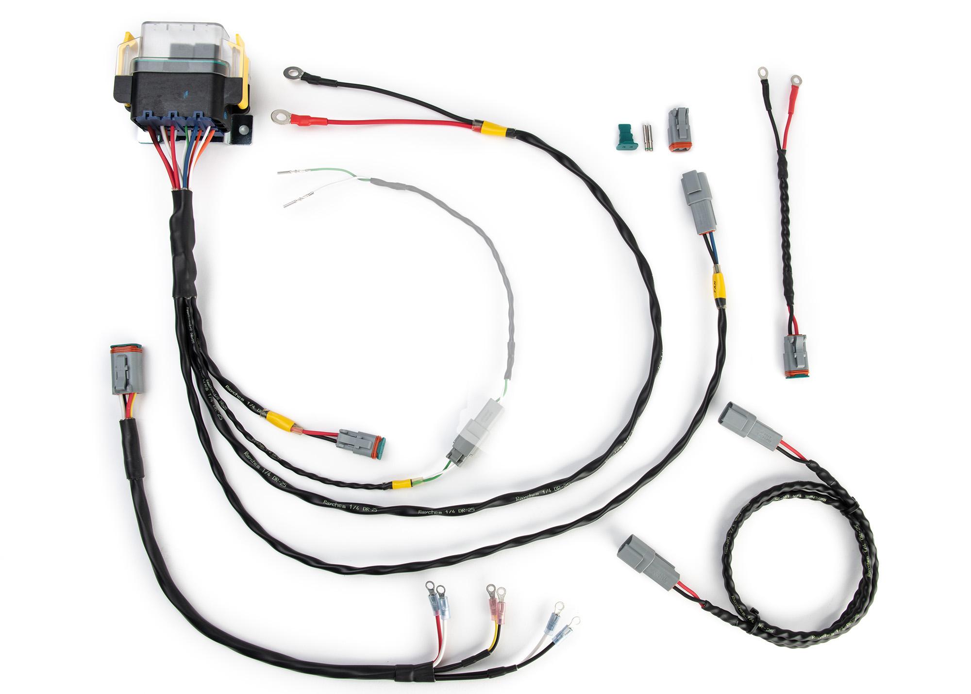 【公式】アクセサリーの激安通販 Raychem Kit Upgrade Harness Chassis 週刊誌