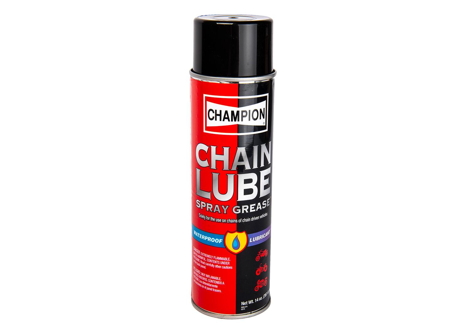 Champion Chain Lube Multi-Purpose Spray Grease