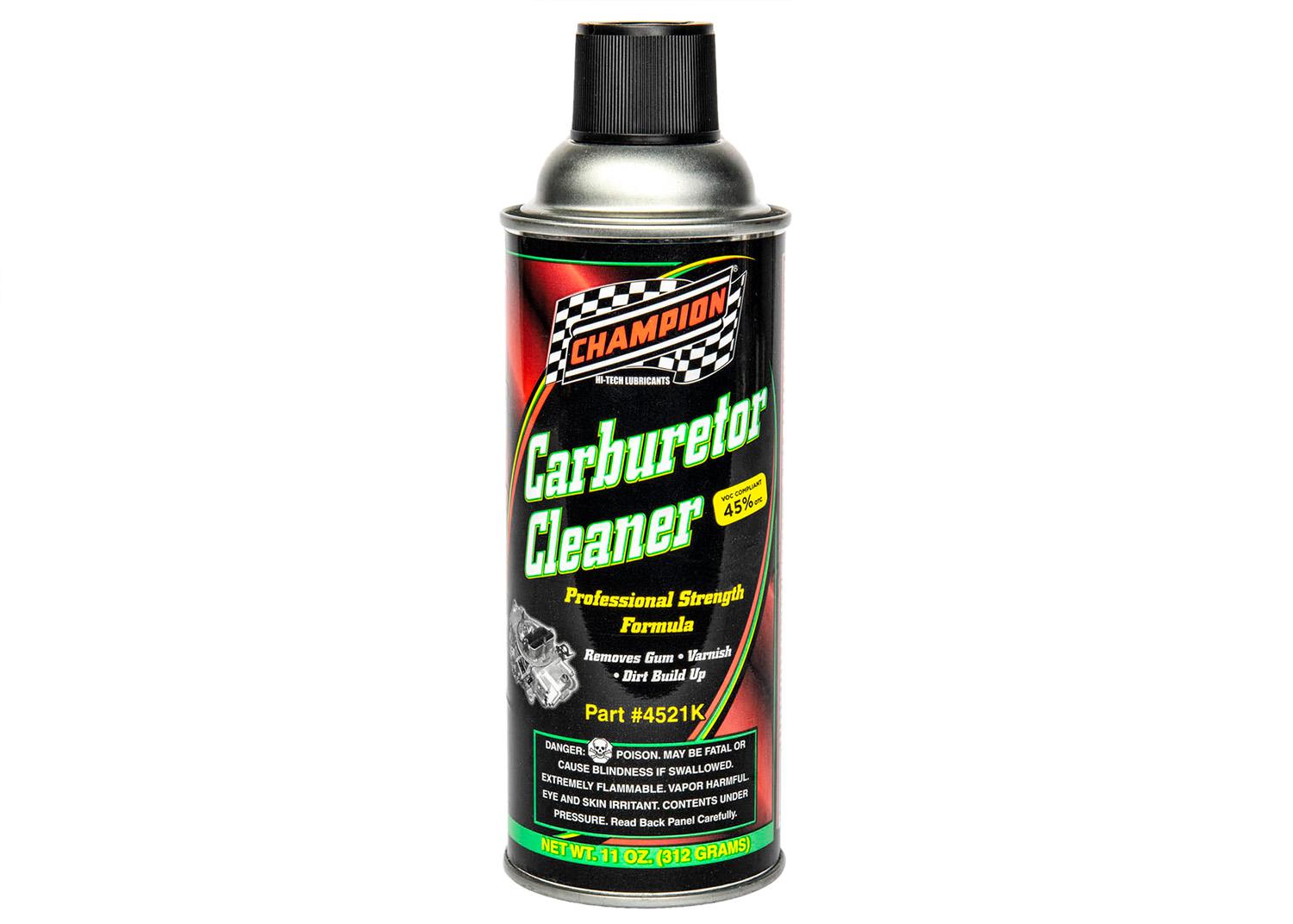 Champion Carburetor Cleaner