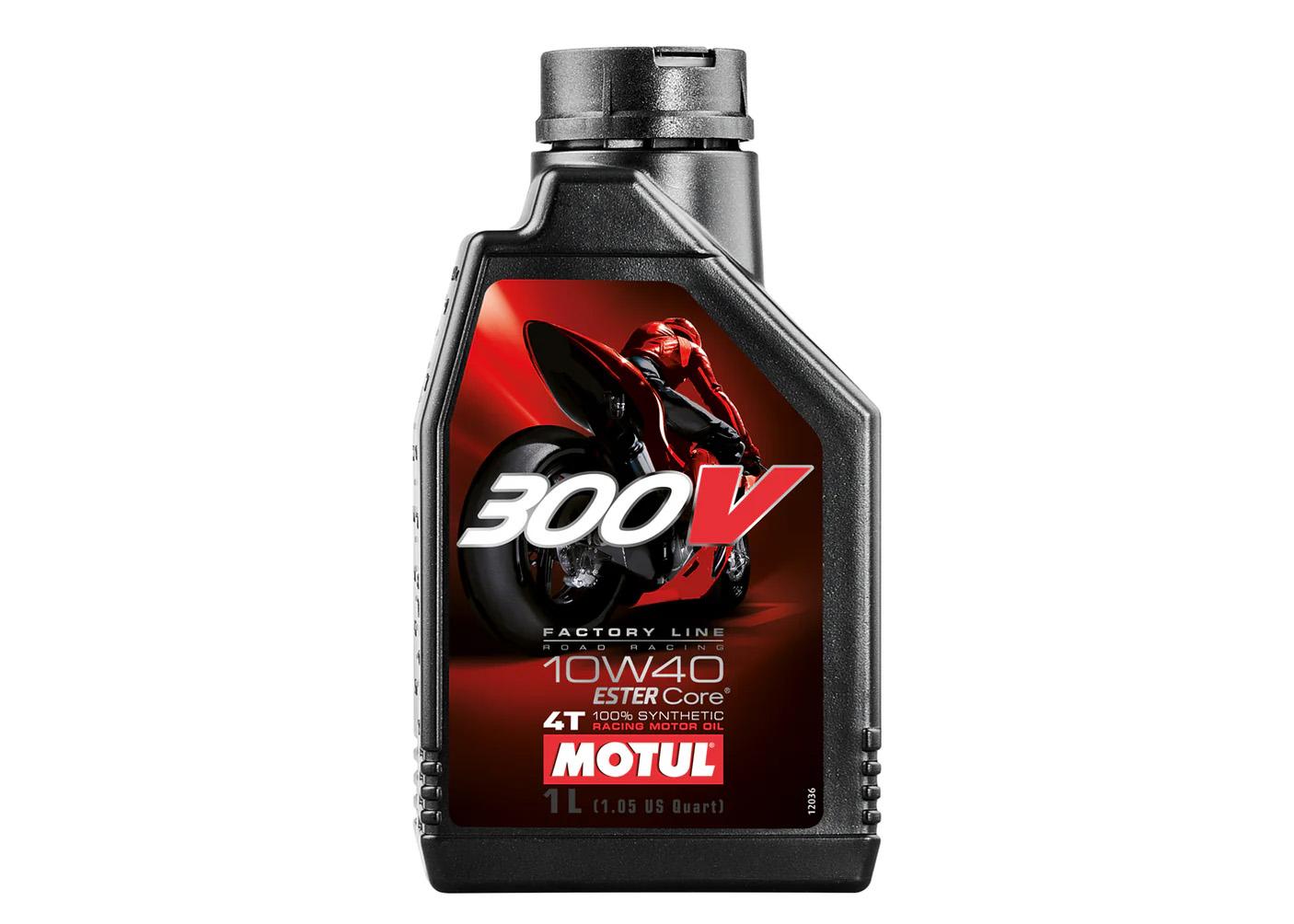 MOTUL 300V 10W40 1L×12本　国内正規品 MOTUL 300V FACTORY LINE ROAD RACING 10W40 4サイクルエンジン