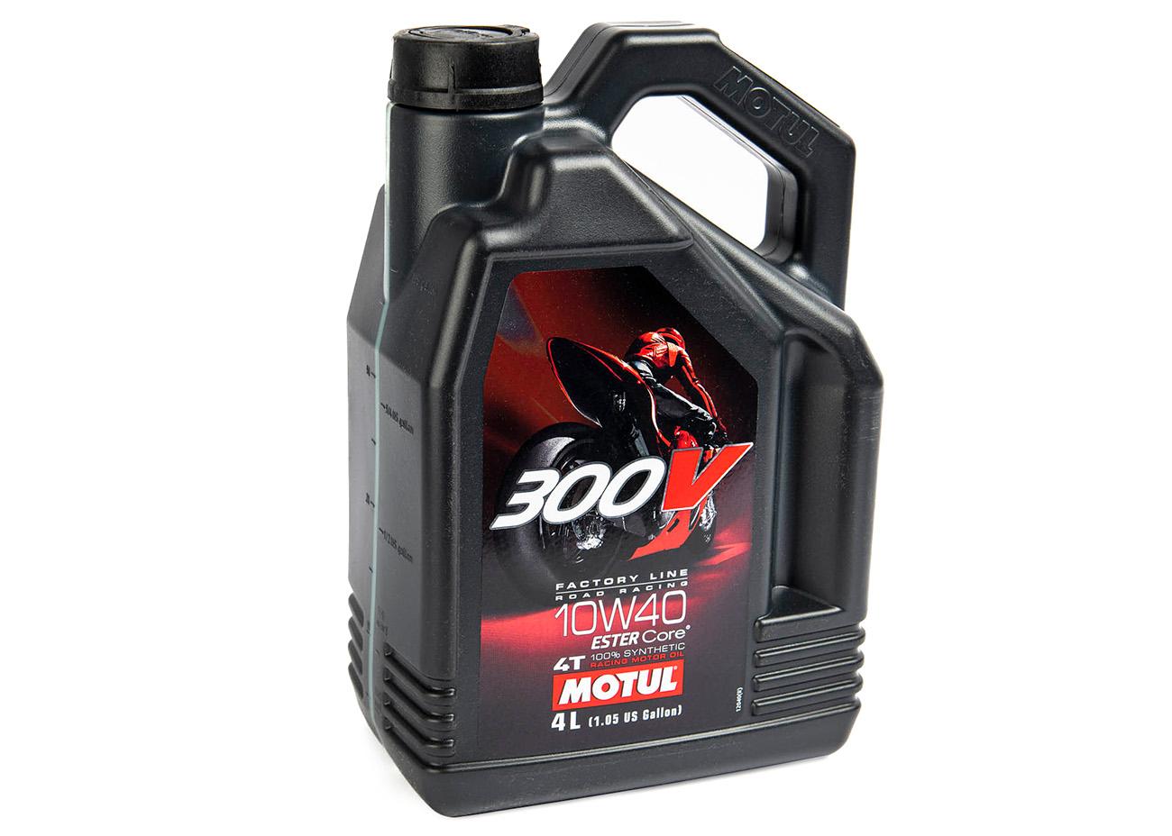 Motul 300V 10W-40 Motor Oil, Gallon Motul 300V 10W-40 Motor Oil, Gallon