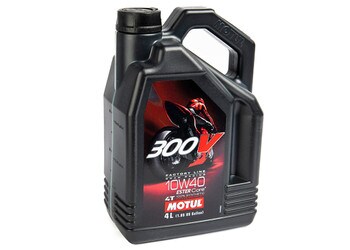 Motul 300V 10W-40 Motor Oil, Gallon