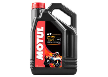 Motul 7100 10W-40 Motor Oil, Gallon