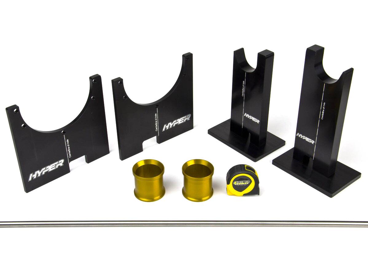 Deluxe Chassis Squaring Kit, 10