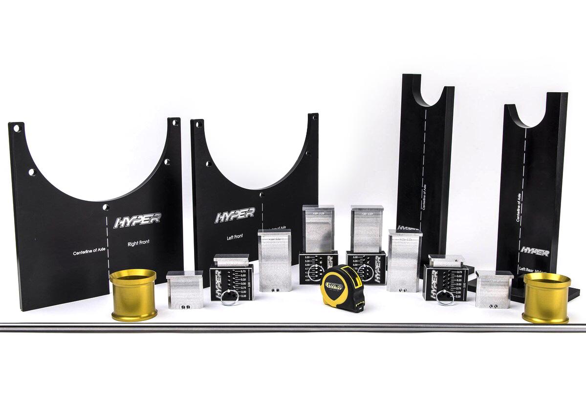 Chassis Squaring Kit, 10