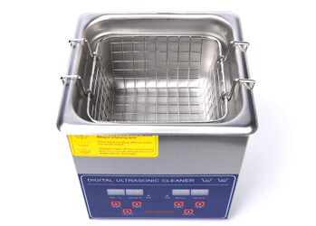 Industrial 2L Ultrasonic Cleaner, Heated Tank