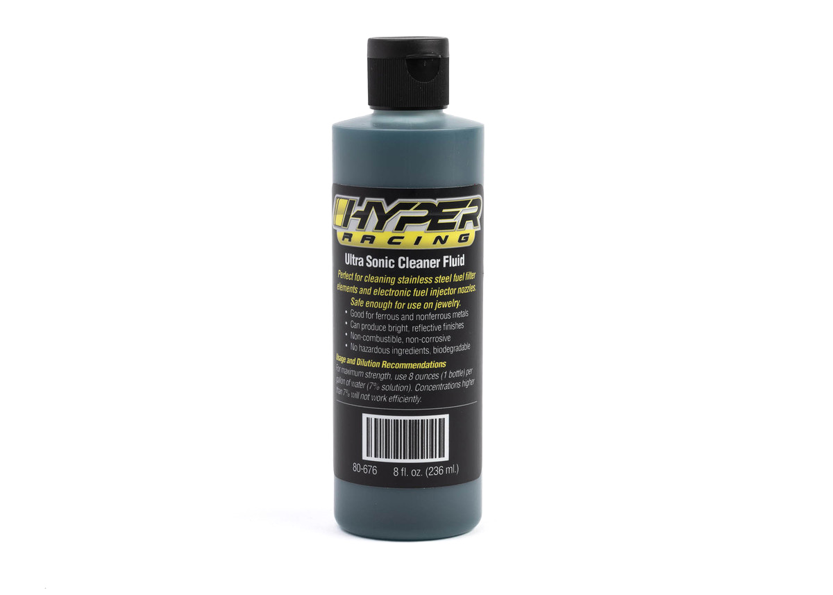 Ultrasonic Cleaner Fluid Concentrate, 8 oz.