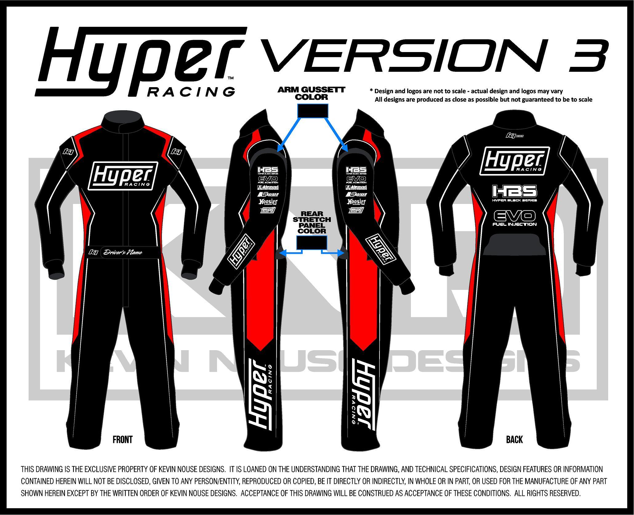 Build Your Podium Custom Race Suit - Hazardous Racing