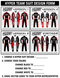 K1 2 Layer Nomex Custom Hyper Racing Suit